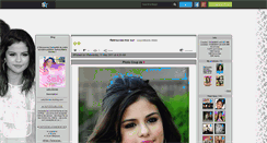 Desktop Screenshot of lady-gomez.skyrock.com