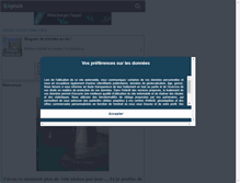 Tablet Screenshot of blague-bl0nde-bd.skyrock.com