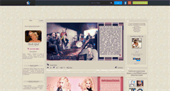 Desktop Screenshot of gwen-renee-stefani.skyrock.com
