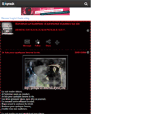 Tablet Screenshot of gothique-les-immortels.skyrock.com