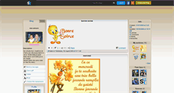 Desktop Screenshot of lovebebe73.skyrock.com
