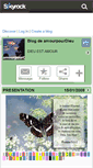 Mobile Screenshot of amourpourdieu.skyrock.com
