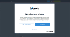 Desktop Screenshot of oovoici-ma-vieoo.skyrock.com