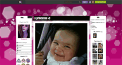 Desktop Screenshot of kelly1702.skyrock.com