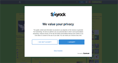 Desktop Screenshot of phoenix-teck.skyrock.com