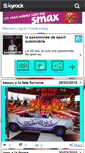 Mobile Screenshot of bouba6130.skyrock.com
