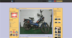 Desktop Screenshot of cyclostand.skyrock.com