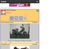 Tablet Screenshot of cyclostand.skyrock.com