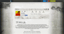 Desktop Screenshot of djbilal31.skyrock.com