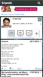 Mobile Screenshot of cctuning01.skyrock.com