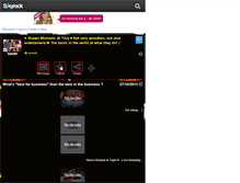 Tablet Screenshot of hbk85.skyrock.com