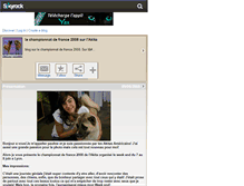 Tablet Screenshot of championnatdefr2008.skyrock.com