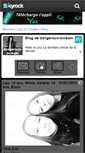 Mobile Screenshot of dangerous-scream.skyrock.com