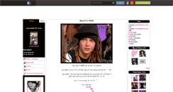 Desktop Screenshot of m2loveth-fic.skyrock.com