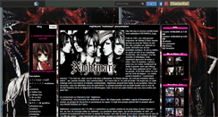 Desktop Screenshot of naitomea-dark-angel666.skyrock.com