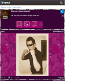 Tablet Screenshot of dream-angel95.skyrock.com