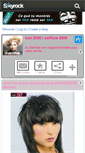Mobile Screenshot of hair2008.skyrock.com