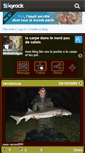 Mobile Screenshot of dedeandgounsscarpes.skyrock.com