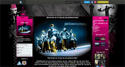 Desktop Screenshot of just-jabbawockeez.skyrock.com