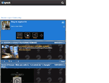 Tablet Screenshot of angelus124.skyrock.com