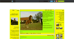 Desktop Screenshot of amelie080.skyrock.com