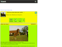 Tablet Screenshot of amelie080.skyrock.com
