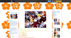 Desktop Screenshot of gacalli.skyrock.com