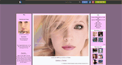 Desktop Screenshot of candiceaccola-france.skyrock.com