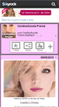 Mobile Screenshot of candiceaccola-france.skyrock.com