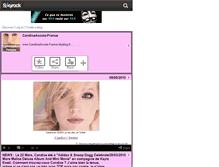 Tablet Screenshot of candiceaccola-france.skyrock.com