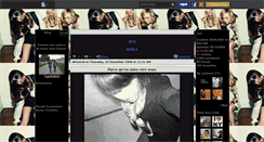 Desktop Screenshot of girl54610.skyrock.com