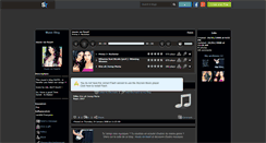 Desktop Screenshot of music-on-heart2.skyrock.com