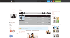 Desktop Screenshot of drakexmusic.skyrock.com