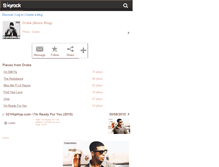 Tablet Screenshot of drakexmusic.skyrock.com