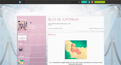 Desktop Screenshot of justdream.skyrock.com