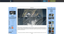 Desktop Screenshot of my-death-note.skyrock.com