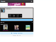 Tablet Screenshot of chilenito1004.skyrock.com