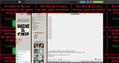 Desktop Screenshot of mlle-nono45.skyrock.com