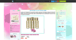 Desktop Screenshot of clubparfum972.skyrock.com