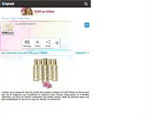 Tablet Screenshot of clubparfum972.skyrock.com