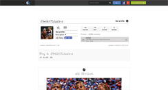 Desktop Screenshot of gymnastique852.skyrock.com