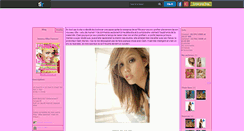 Desktop Screenshot of bella-jessica-x3.skyrock.com