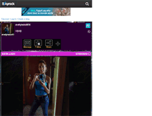 Tablet Screenshot of evelynexx974.skyrock.com