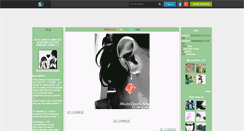 Desktop Screenshot of madm0iselle-mia-galery.skyrock.com