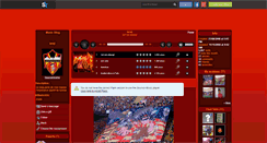 Desktop Screenshot of houssemroma.skyrock.com