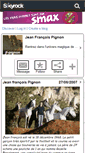 Mobile Screenshot of jf-pignon.skyrock.com