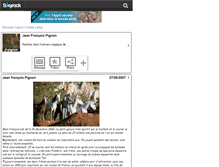 Tablet Screenshot of jf-pignon.skyrock.com
