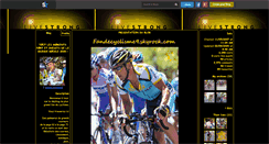 Desktop Screenshot of fandecyclisme9.skyrock.com
