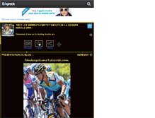 Tablet Screenshot of fandecyclisme9.skyrock.com