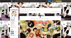 Desktop Screenshot of luffyxnamificc.skyrock.com